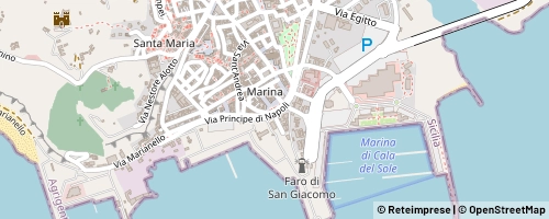 Mappa Licata