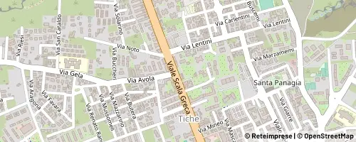 Mappa Siracusa