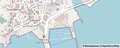Mappa Licata