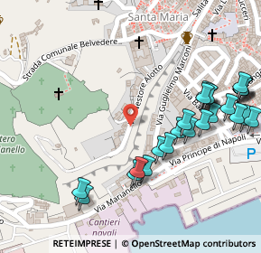 Mappa Via Nestore Alotto, 92027 Licata AG, Italia (0.16154)