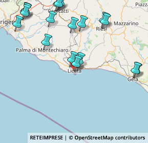 Mappa Via Nestore Alotto, 92027 Licata AG, Italia (23.15944)