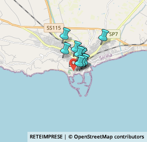 Mappa Via Nestore Alotto, 92027 Licata AG, Italia (0.80917)