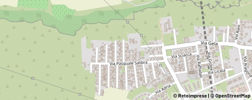 Mappa Siracusa