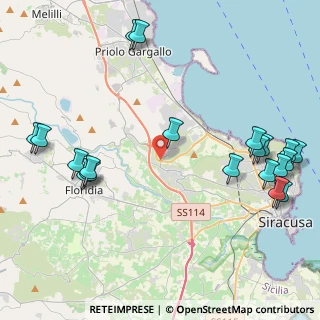 Mappa Strada Provinciale, 96100 Belvedere SR, Italia (6.195)