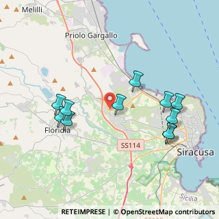 Mappa Strada Provinciale, 96100 Belvedere SR, Italia (4.53273)