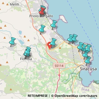 Mappa Strada Provinciale, 96100 Belvedere SR, Italia (5.52882)