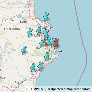Mappa SP 55, 96100 Belvedere SR (12.45615)