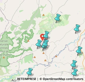 Mappa Viale del Lavoro, 95040 Mazzarrone CT, Italia (5.61727)