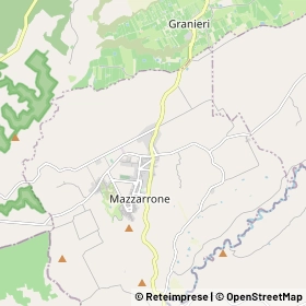 Mappa Mazzarrone