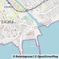 Karte Licata