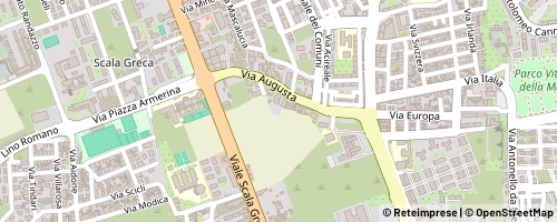 Mappa Syrakuzy