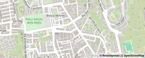 Mappa Siracusa