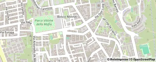 Mappa Syracuse