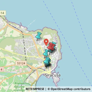 Mappa Via Madre Teresa di Calcutta, 96100 Siracusa SR, Italia (1.49571)