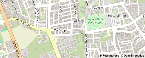 Mappa Siracusa
