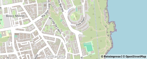 Mappa Syrakus