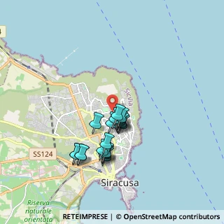 Mappa Via Francesco Accolla #, 96100 Siracusa SR, Italia (1.6875)