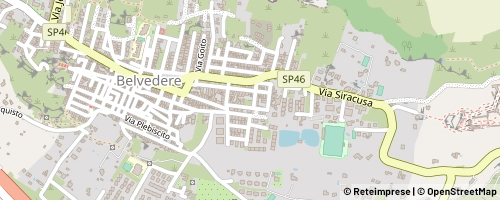 Mappa Siracuza