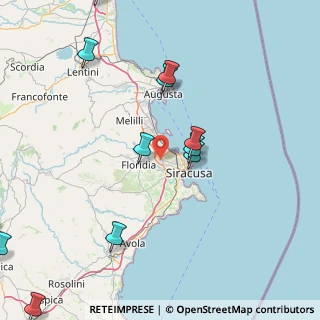 Mappa Via Edmondo de Amicis, 96100 Siracusa SR, Italia (26.45154)