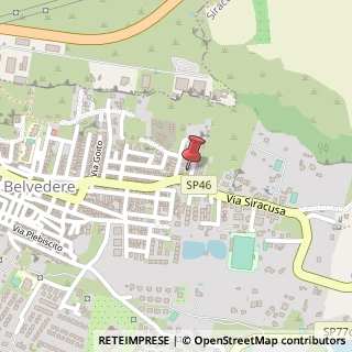 Mappa Via Giovanna d'Arco, 1, 96100 Siracusa, Siracusa (Sicilia)