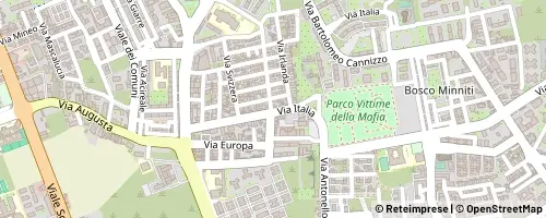 Mappa Siracusa