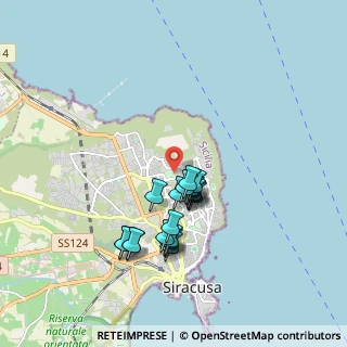 Mappa Piazza Marcello Sgarlata, 96100 Siracusa SR, Italia (1.7815)