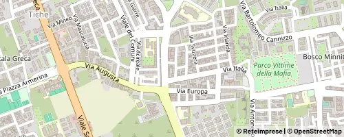 Mappa Syrakus