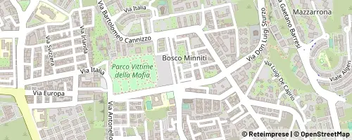 Mappa Siracusa
