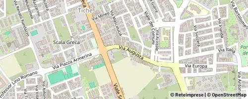 Mappa Syrakus