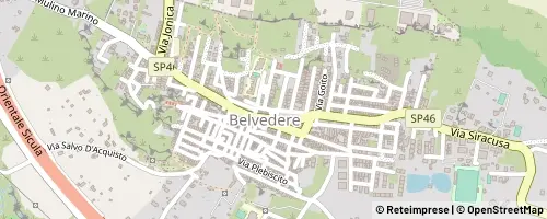 Mappa Syracuse