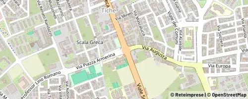 Mappa Syracuse
