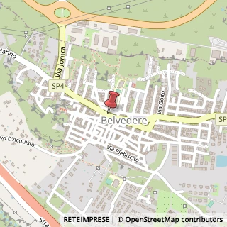Mappa Via Alcide de Gasperi, 26, 96100 Siracusa, Siracusa (Sicilia)