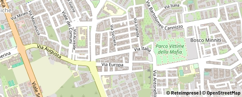 Mappa Syracuse