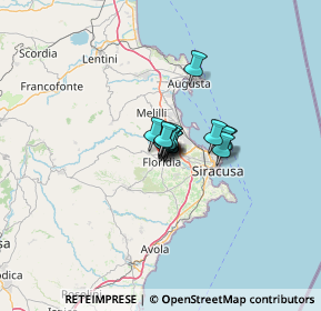 Mappa Via S. Albani, 96014 Floridia SR, Italia (5.52071)