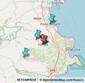 Mappa Via S. Albani, 96014 Floridia SR, Italia (4.20333)