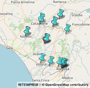 Mappa Via Bellassai, 95040 Mazzarrone CT, Italia (16.365)