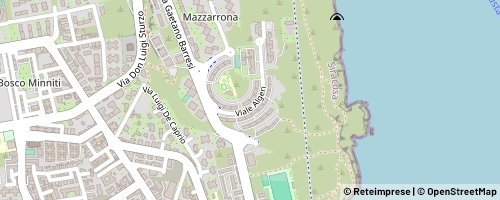 Mappa Siracusa