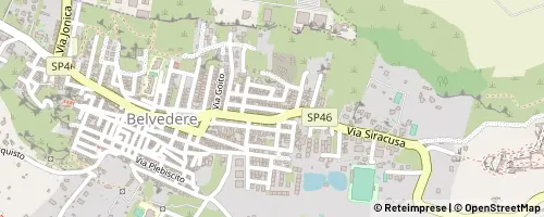 Mappa Syracuse