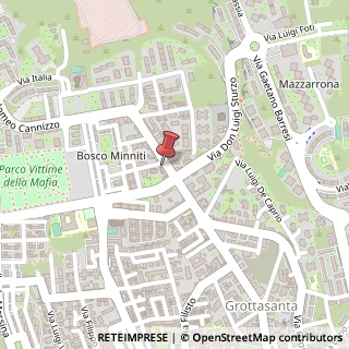 Mappa Via Michele Bonanno, 1, 96100 Siracusa, Siracusa (Sicilia)