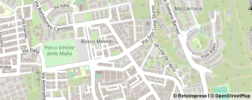 Mappa Syracuse