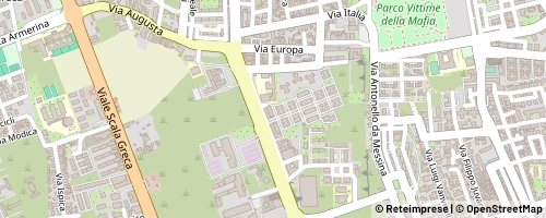 Mappa Siracusa