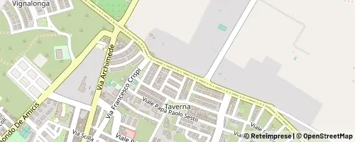 Mappa Floridia