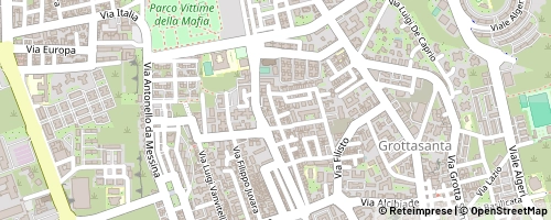 Mappa Syracuse