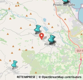 Mappa Contrada Macchiotta, 96014 Floridia SR, Italia (5.12091)