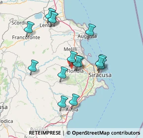 Mappa Contrada Macchiotta, 96014 Floridia SR, Italia (15.47667)