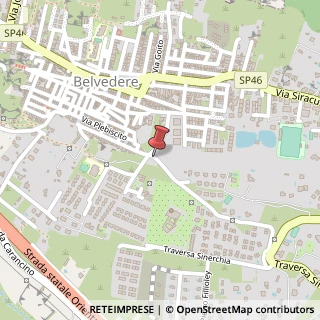 Mappa Strada delle carmelitane scalze 5, 96100 Siracusa, Siracusa (Sicilia)