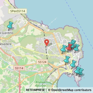 Mappa Via Don Luigi Puglisi, 96100 Siracusa SR, Italia (3.12727)