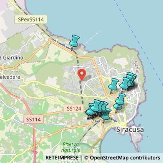 Mappa Via Don Luigi Puglisi, 96100 Siracusa SR, Italia (2.478)