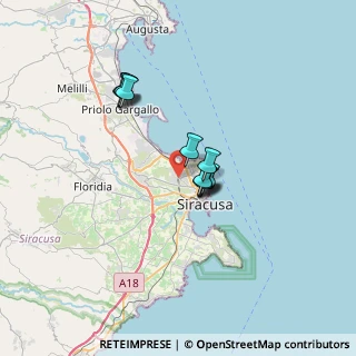 Mappa Via Don Luigi Puglisi, 96100 Siracusa SR, Italia (5.44273)