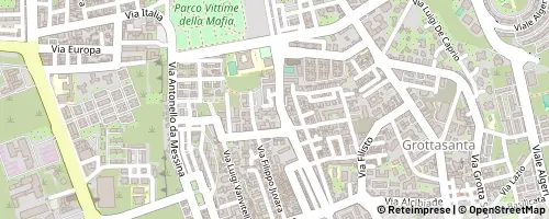 Mappa Syracuse